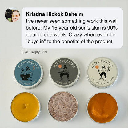 Norse Organics Redness & Breakout Support Ritual