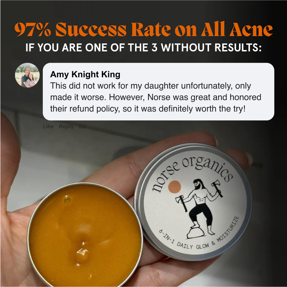 Norse Organics Redness & Breakout Support Ritual